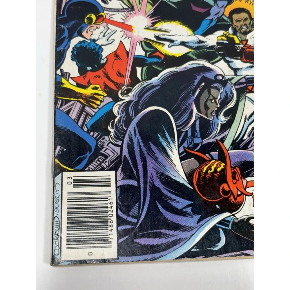 X-MEN #119 - MARCH 1979 - Bronze Age - Moses‎ Magnum & Colleen WIng